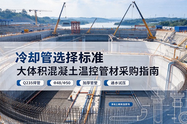 江城冷却管选择标准